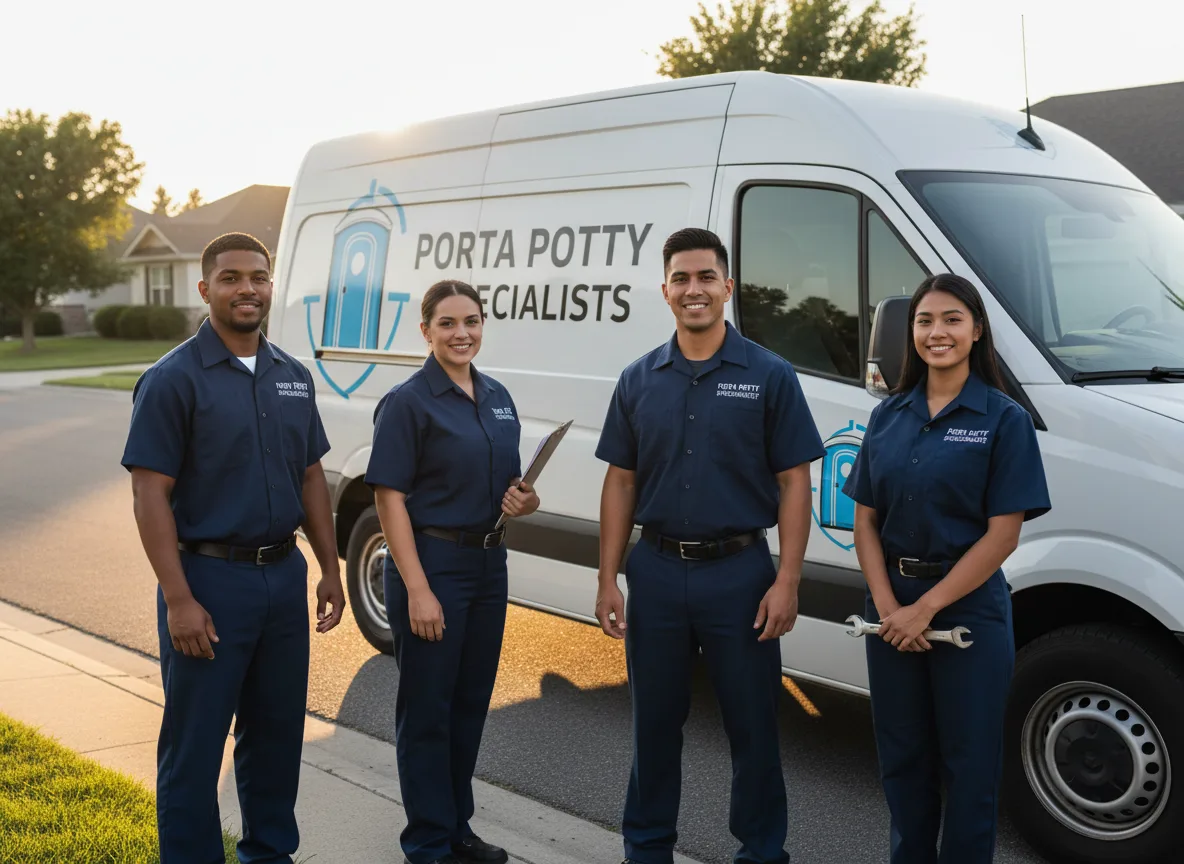 Portable Toilet Rental company in Chandlerville, IL
